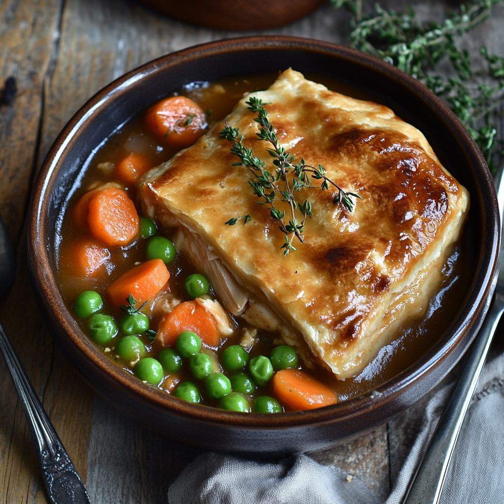 Klassisk kycklingpaj recept – Lär dig laga en smakfull klassiker!