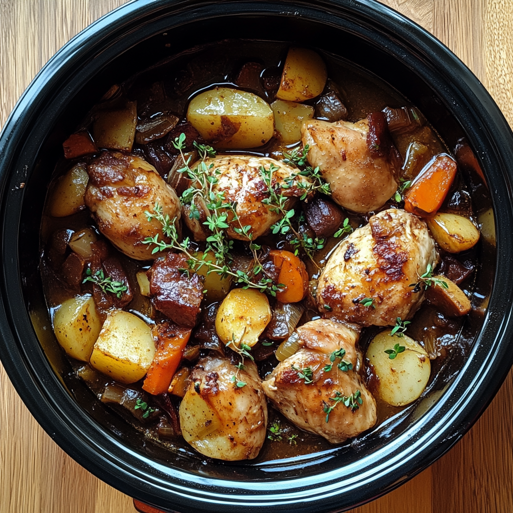 Kyckling i Crockpot: Laga enkel och smakrik middag!