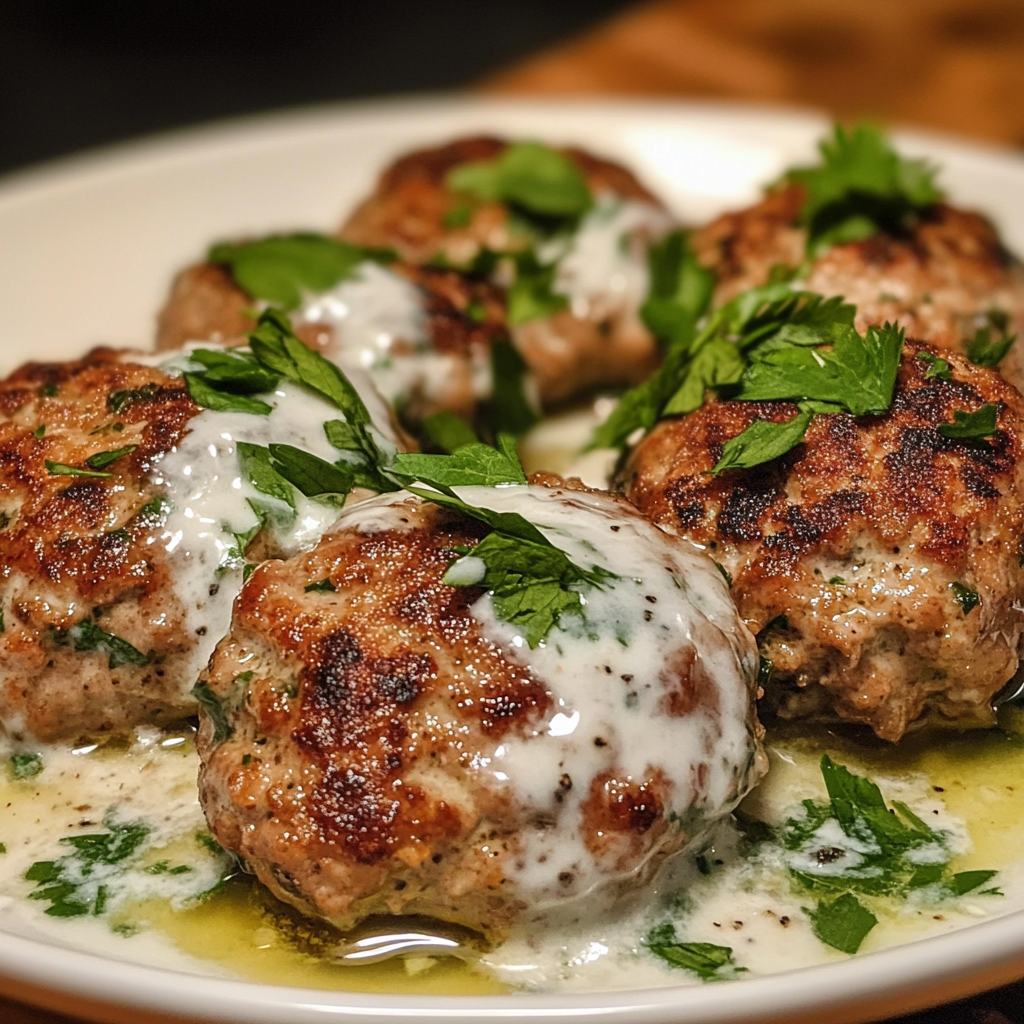 Kycklingkofta med vitlökssås recept – en smakfull upplevelse!