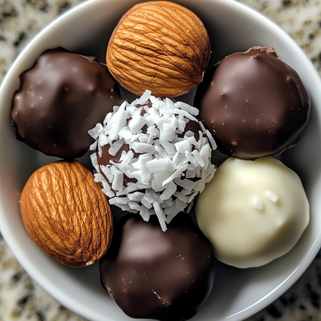 Almond Joy Truffles Recipe: Skapa läckra trufflar hemma!