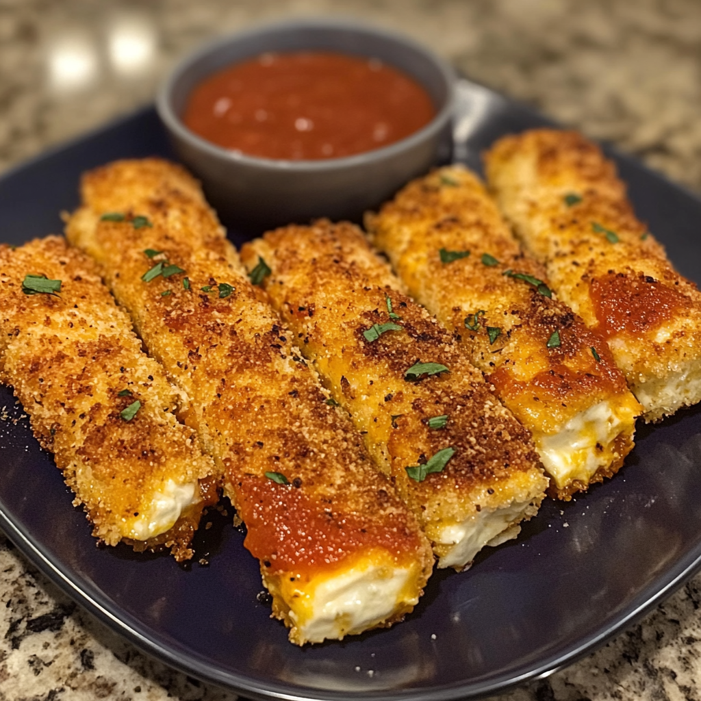 Air Fryer Mozzarella Sticks Recipe – Lär dig göra dem perfekt!
