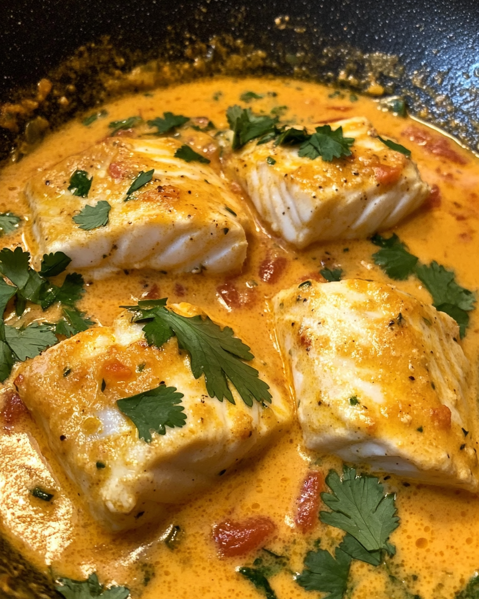 Fisk Masala Curry