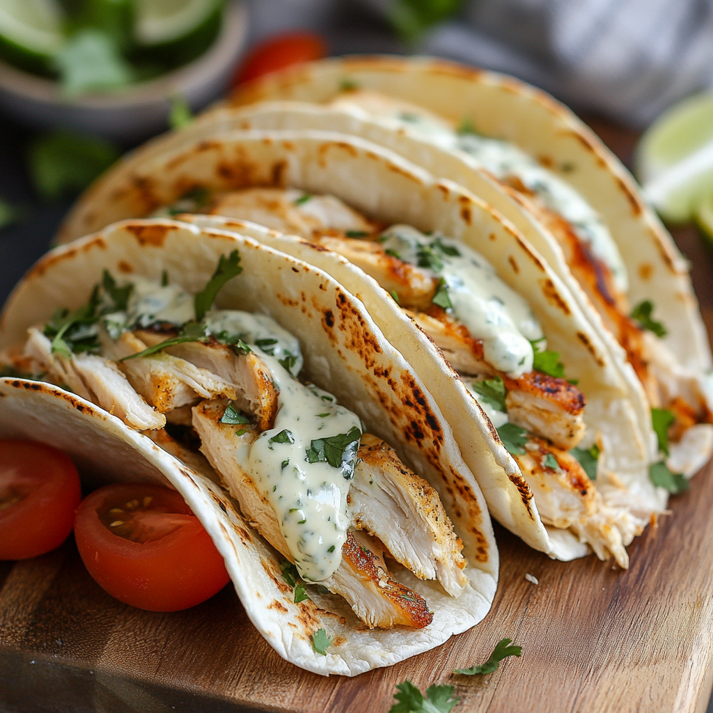 Ranchkyckling Tacos recept – En smakfull fest hemma!