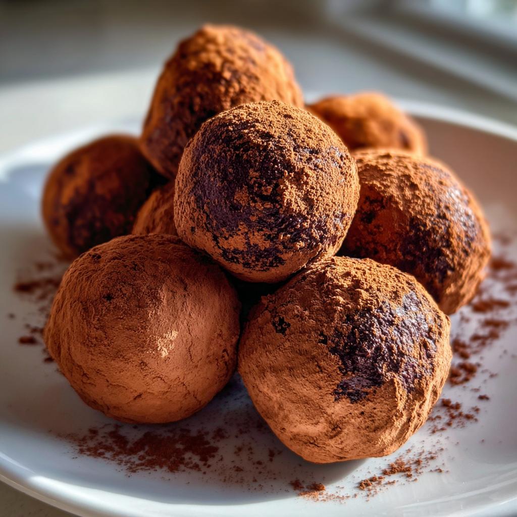 Chokladhasselnötstryfflar - detail 1