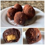 Chokladjordnötssmörtryfflar