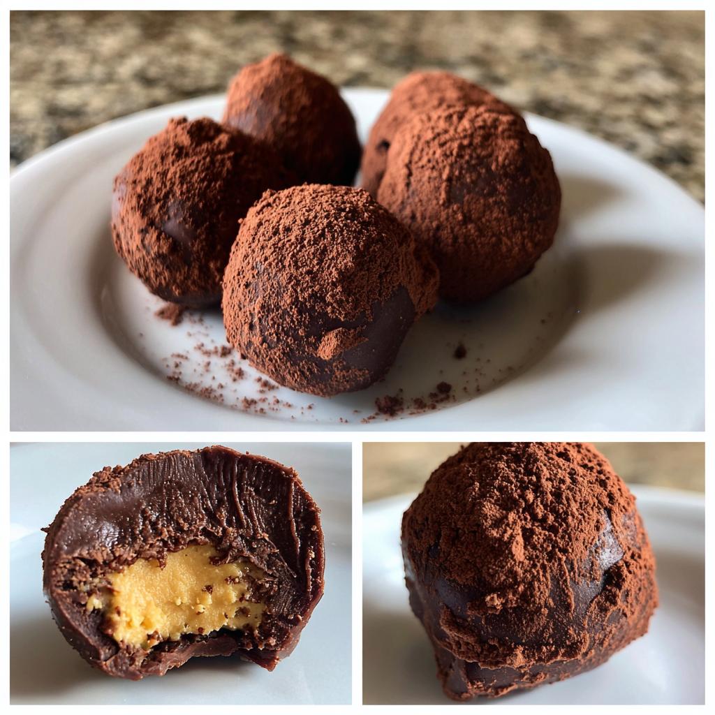 Chokladjordnötssmörtryfflar