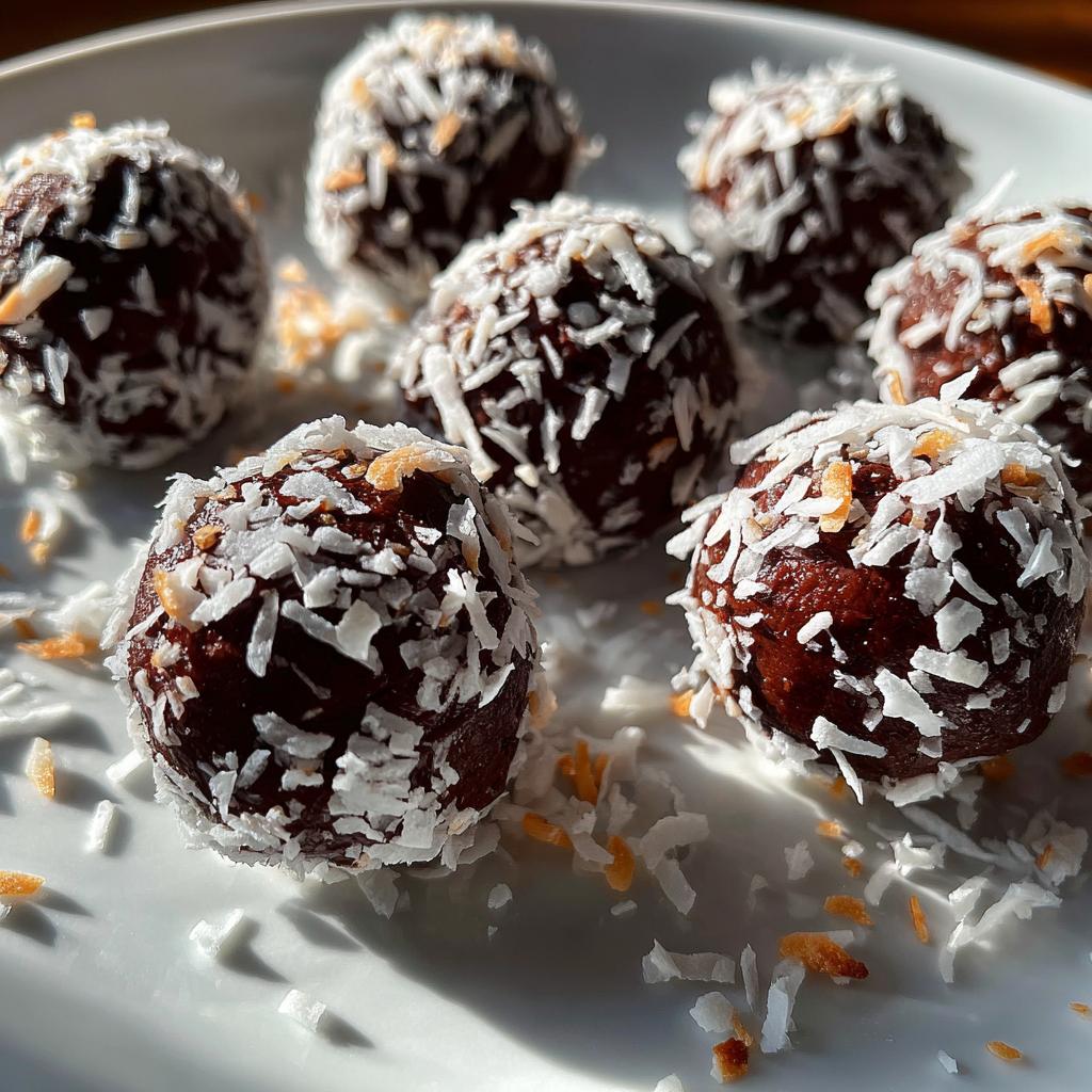 Chokladkokostryfflar - detail 1