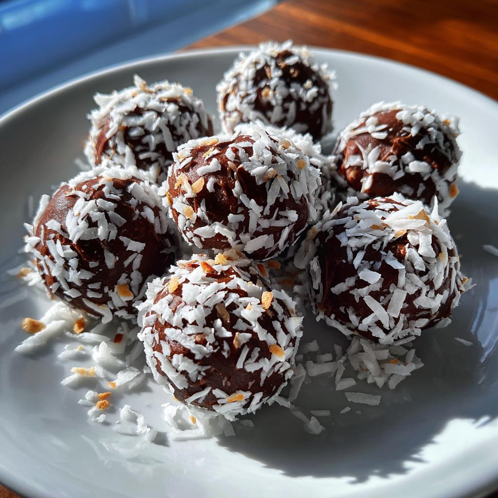Chokladkokostryfflar