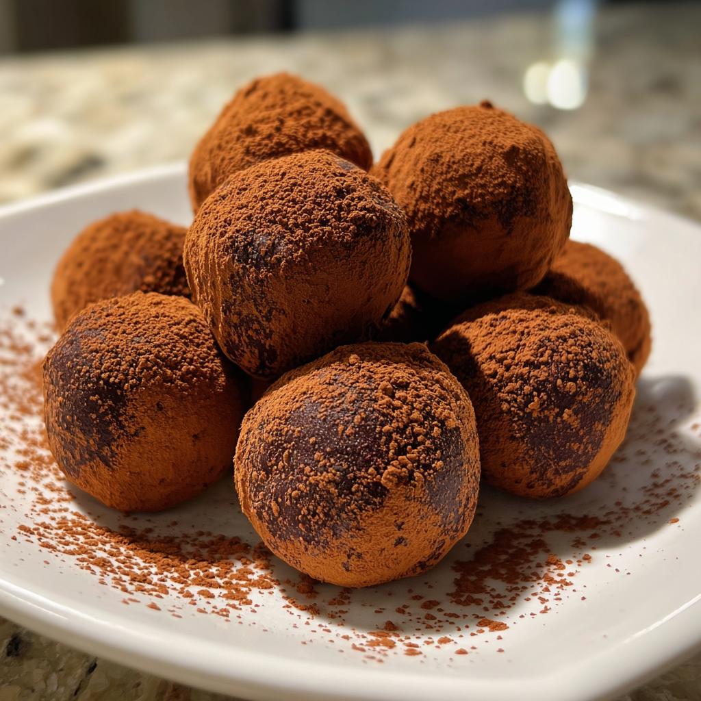 Chokladmyntatryfflar