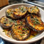 Luftfritös aubergine