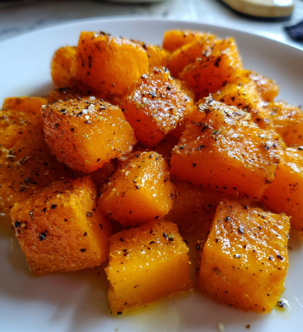 Luftfritös butternutpumpa
