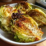 Luftfritös kålstekar