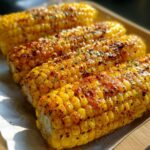 Luftfritös majskolv