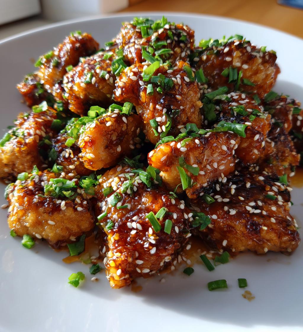 Luftfritös teriyaki kycklingbröst - detail 1