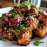 Luftfritös teriyaki kycklingbröst
