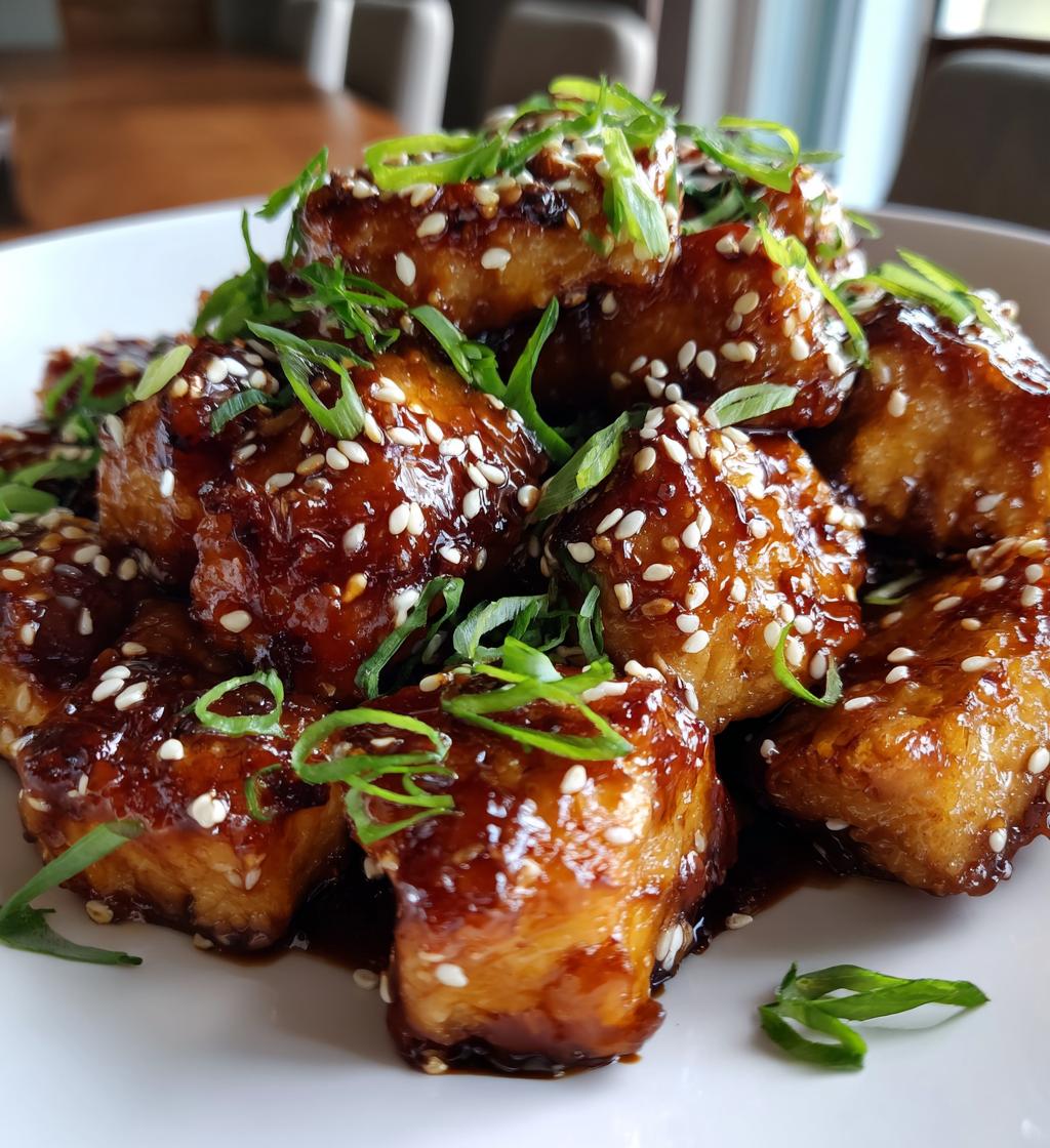 Luftfritös teriyaki kycklingbröst