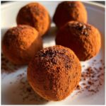 Mjölkchokladganachetryfflar