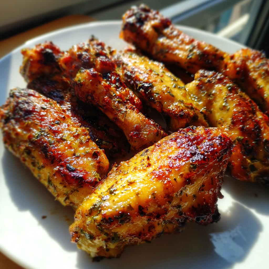 airfryer kycklingvingar - detail 1