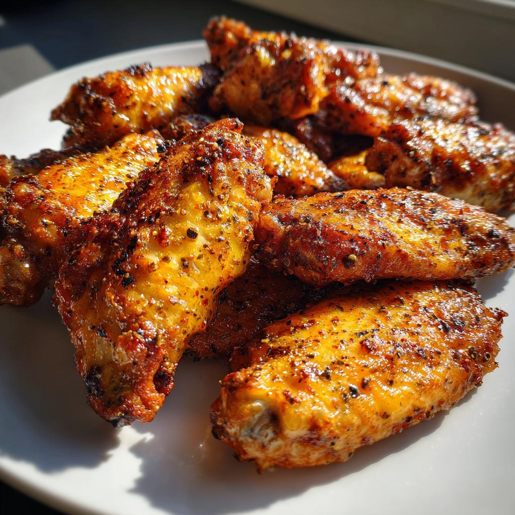 airfryer kycklingvingar
