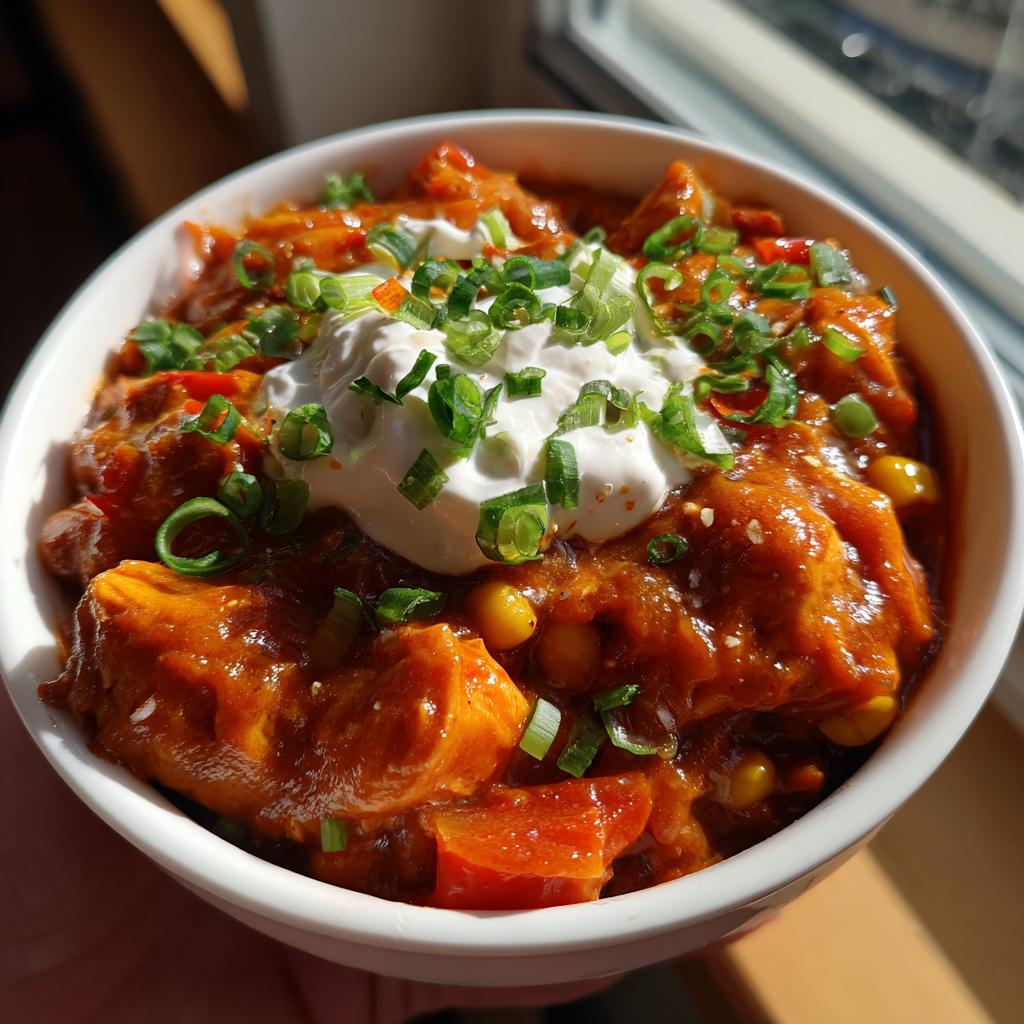 buffalo kycklingchili - detail 1