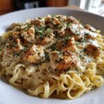 instant pot alfredokyckling