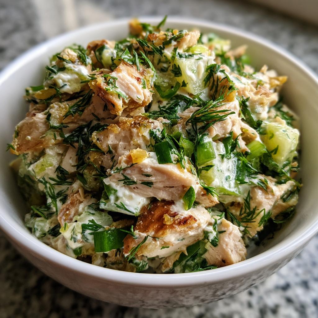 keto kycklingsallad - detail 1
