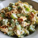 keto kycklingsallad