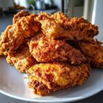 kfc kycklingrecept