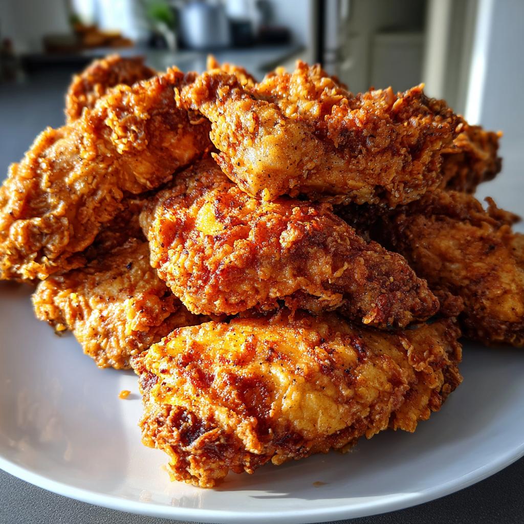 kfc kycklingrecept