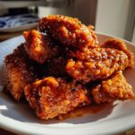 koreanskt friterad kyckling recept