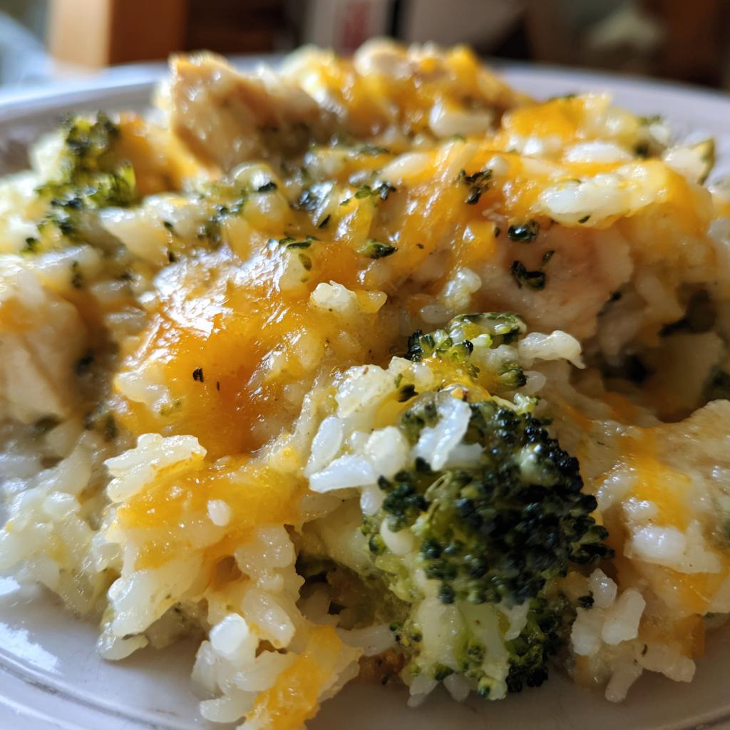 kyckling broccoli risgratäng enkel - detail 1