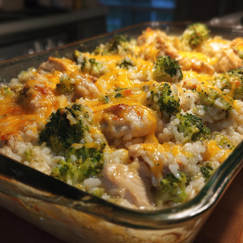 kyckling broccoli risgratäng enkel