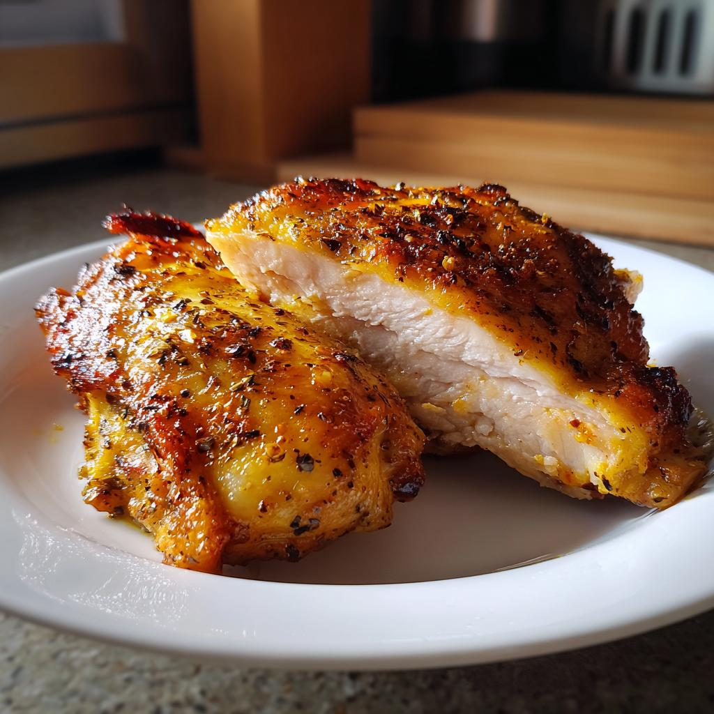 kyckling i airfryer utan ben - detail 1