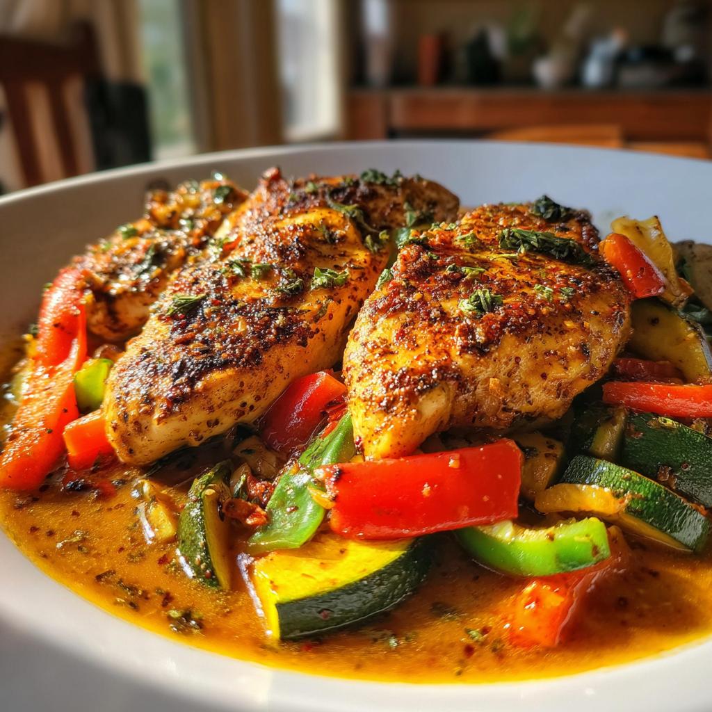 kyckling lunchrecept