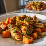 kyckling och sötpotatis meal prep
