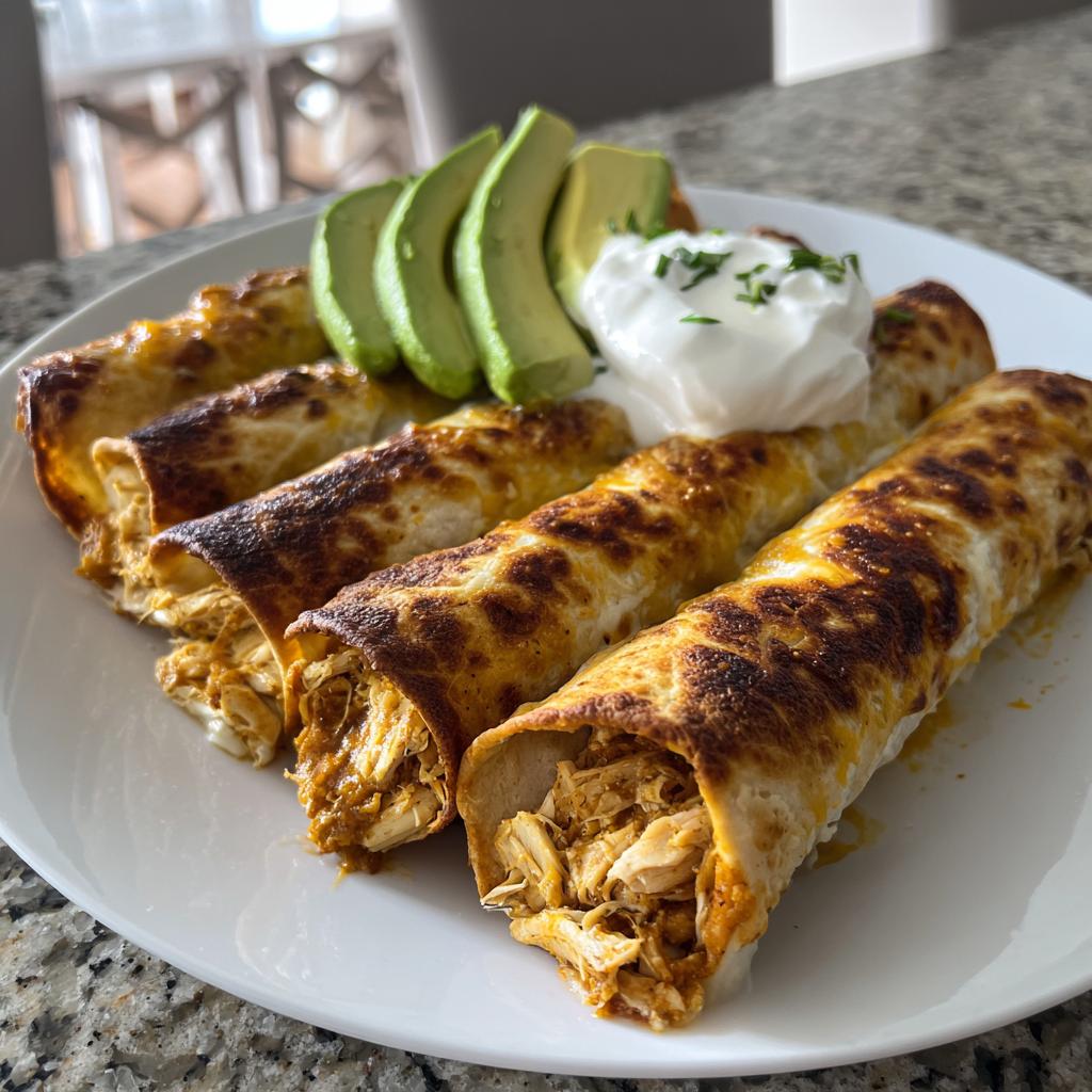 kycklingtaquitos recept - detail 1