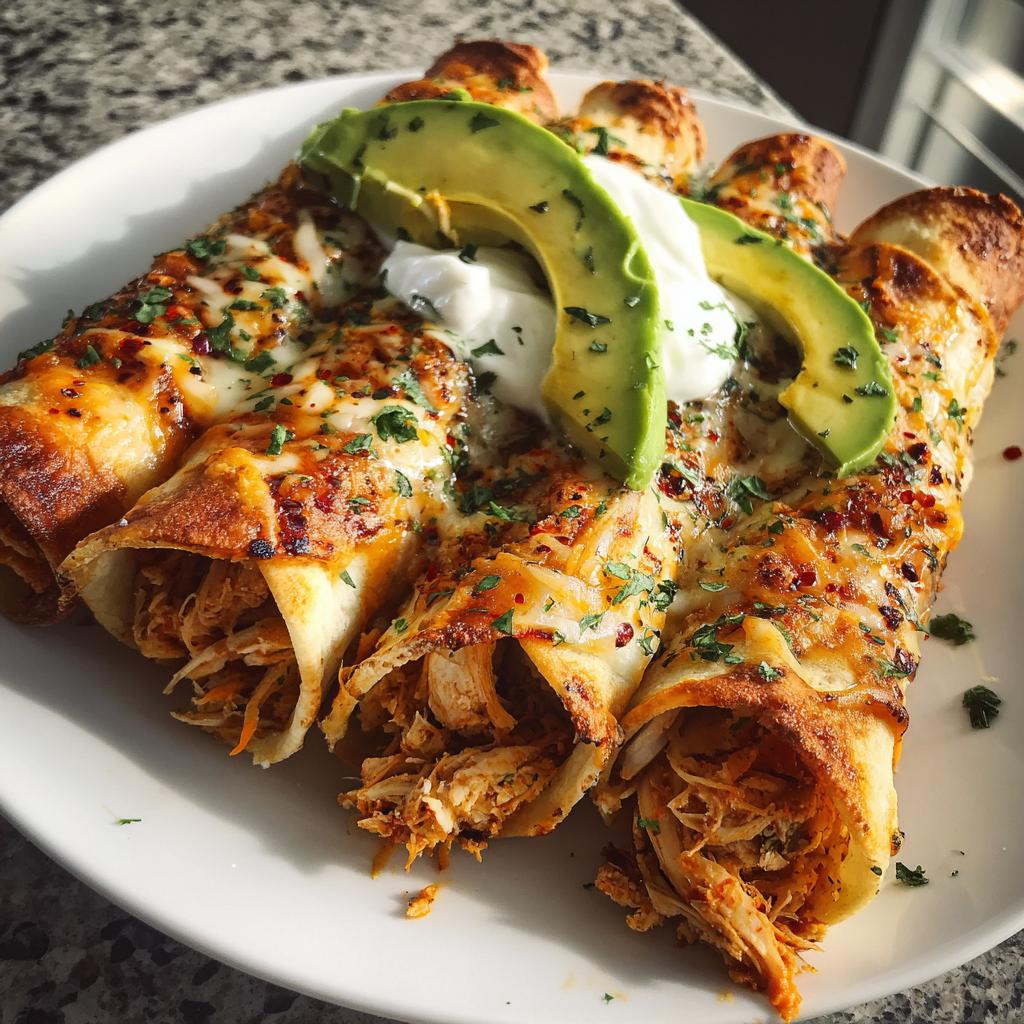 kycklingtaquitos recept