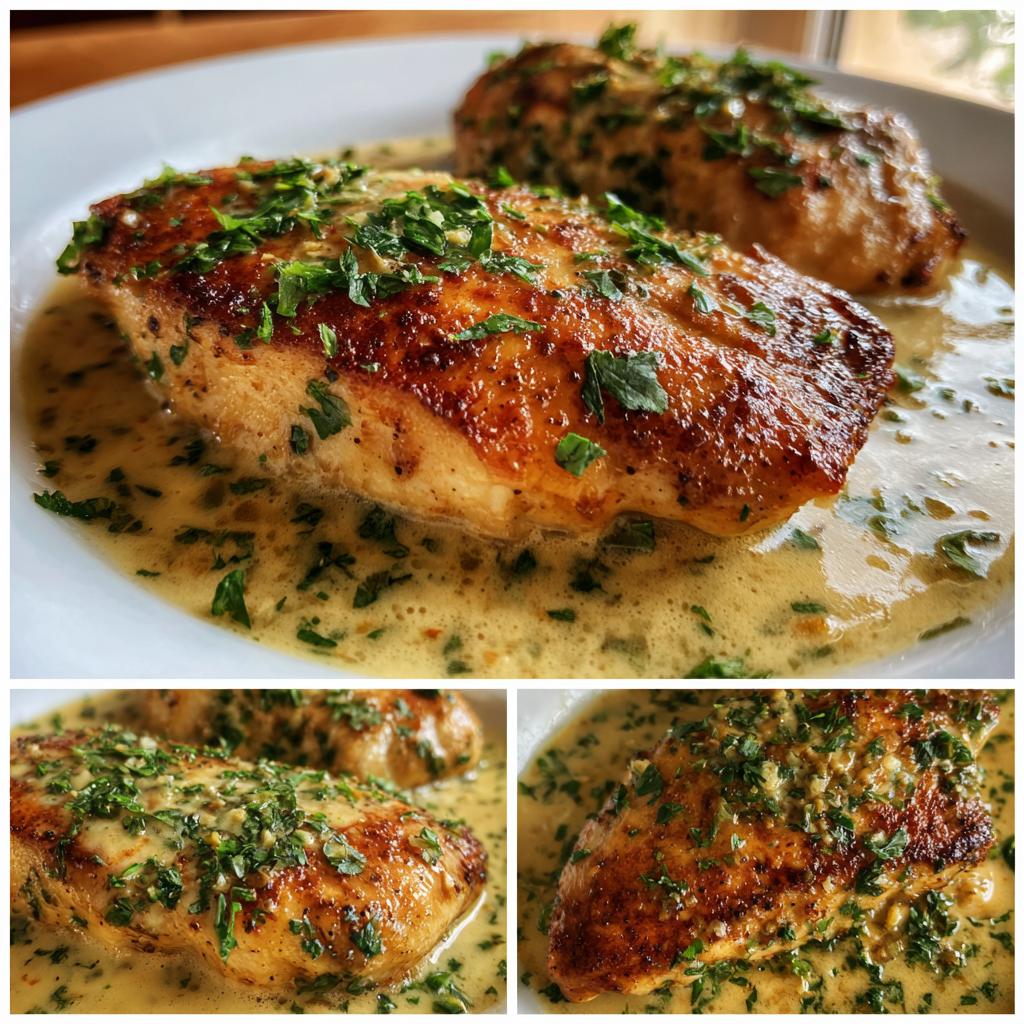 middag recept med kyckling