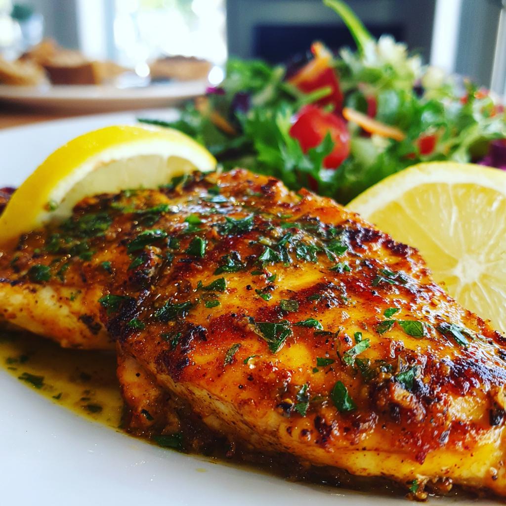 tillagade kycklingrecept